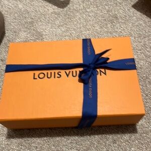 Louis Vuitton small bag box